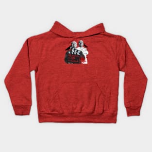 Alfred Hitchcock's quote Kids Hoodie